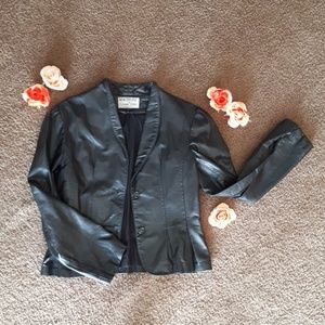 Leather jacket